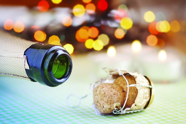Last Christmas saw sales of sparkling wine enjoy healthy growth