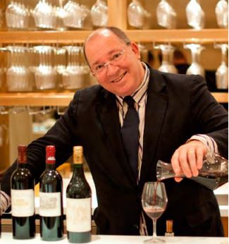 Stephen Williams, chief executive Antique Wine Company