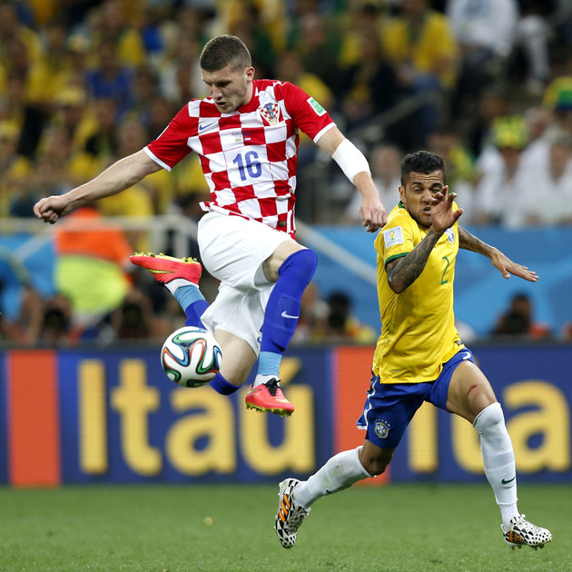 brazil v croatia, 2014 fifa world cup football match, group a
