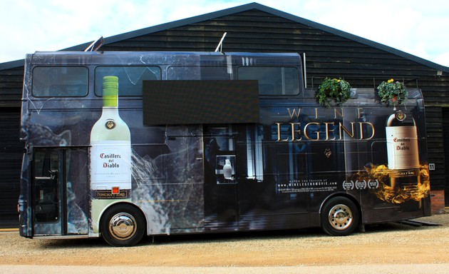 Casillero del Diablo Wine Legend UK Tour