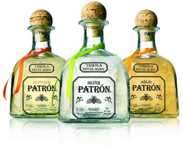 Patron tequilas and liqueurs will now be distributed in the UK  by BBFB