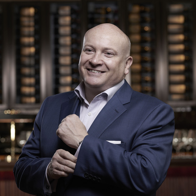 Ronan Sayburn MS, head of wine, 67 Pall Mall, London