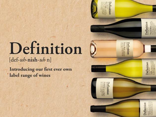 Majestic Definition Wine Range