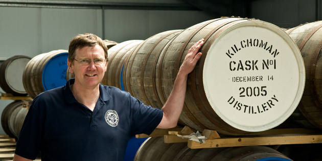 Anthony Wills, Kilchoman's founder and managing director 