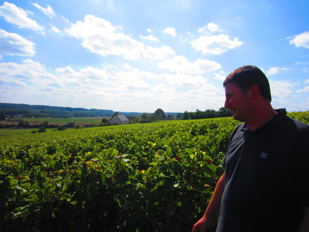 Domaine Vigneau-Chevreau in the Loire Valley