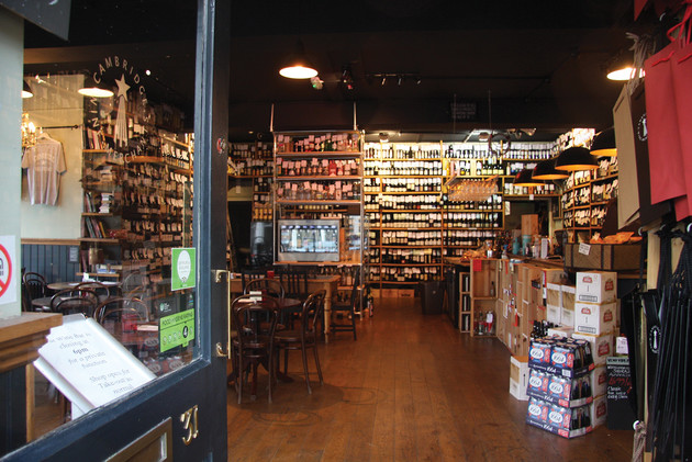 Cambridge Wine Merchants has converted all but one of its wine shops to the hybrid format