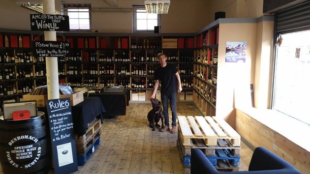 The Bottle Shop's latest opening in Penarth, Cardiff