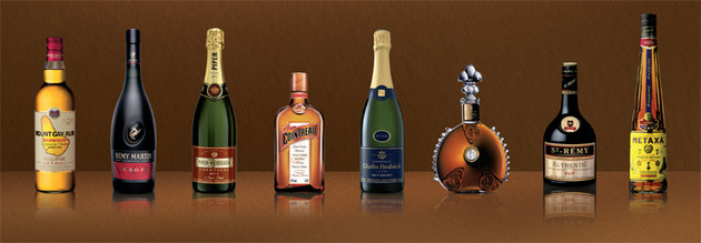 Rémy Cointreau Brands