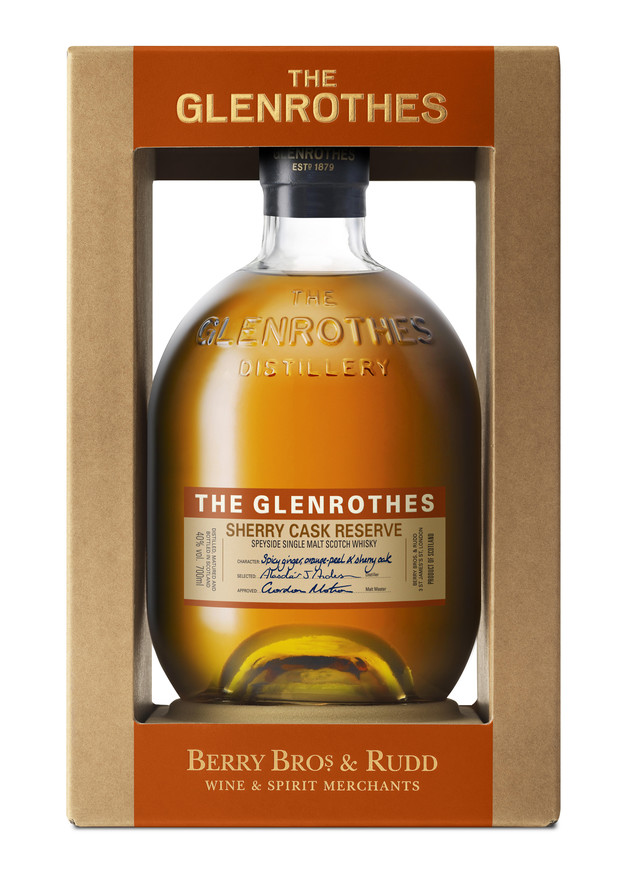 The Glenrothes Sherry Reserve