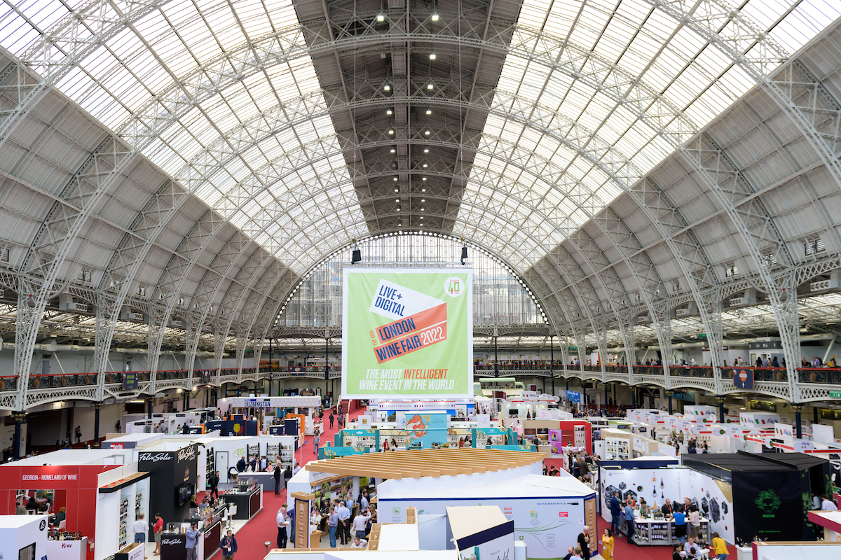 London Wine Fair bounces back following Prowein ‘shock’ - Harpers Wine & Spirit Trade News