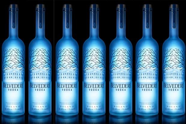 Belvedere Vodka launches new bottle with a full wrap sleeve