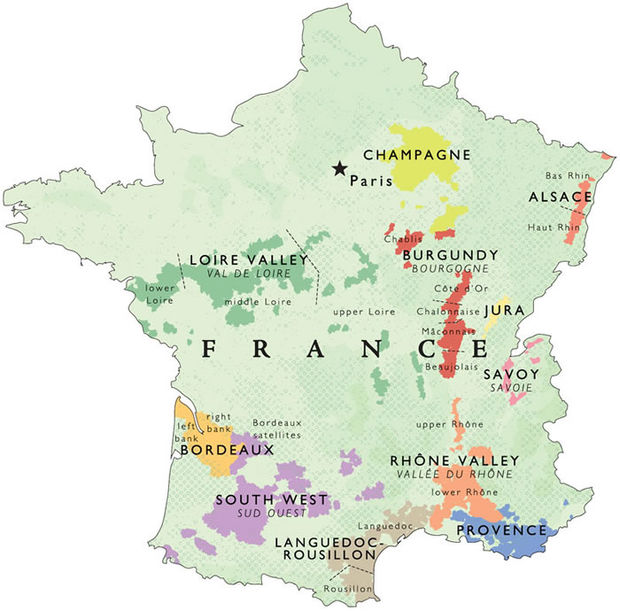 French wine exports to the UK fall 10% by value in 2014 - Harpers Wine ...