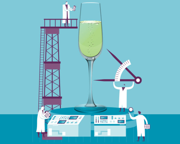 Guy Woodward is using Champagne as a mixer a sin? Harpers Wine