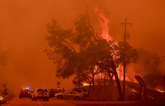 California Wine country eludes Hennessy fire - Harpers Wine & Spirit ...