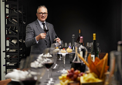 Christopher Delalonde MS joins Tao Group Hospitality - Harpers Wine ...