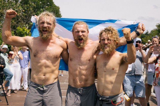 Pacific Rowers Pacific-rowers Macleans unveil unique Auchroisk charity bottling ...