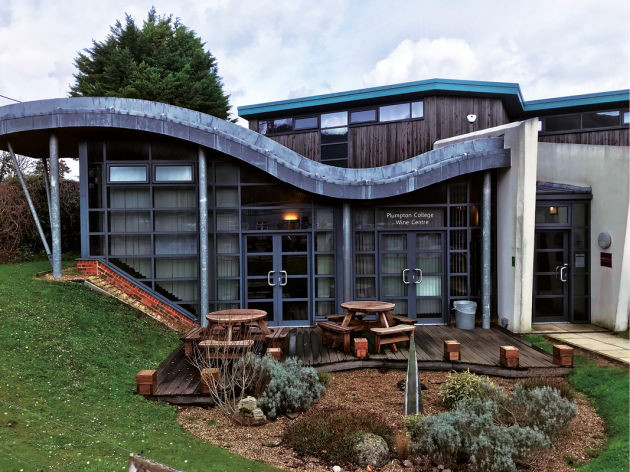 Plumpton push for wine industry careers  - Harpers Wine & Spirit Trade News