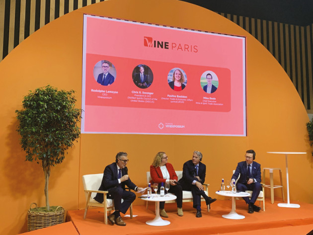 Paris panel: The tariff rollercoaster - Harpers Wine & Spirit Trade News