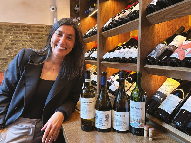 5 minutes with Olga Verde, technical director, Lagar de Fornelos - Harpers Wine & Spirit Trade News