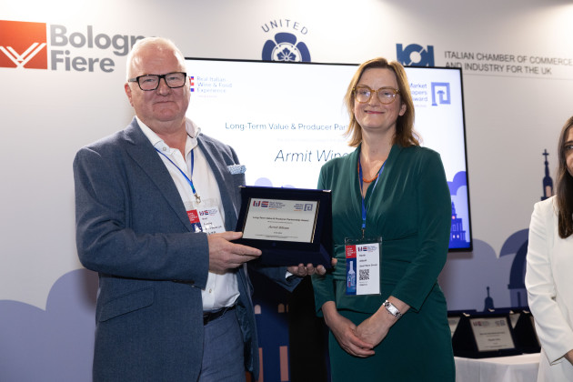 Armit among those awarded at Italian wine trade fair  - Harpers Wine & Spirit Trade News