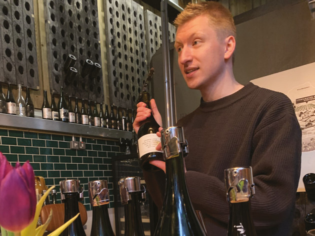 Bottle Shock: Callum Edge, marketing director, Sugrue South Downs - Harpers Wine & Spirit Trade News