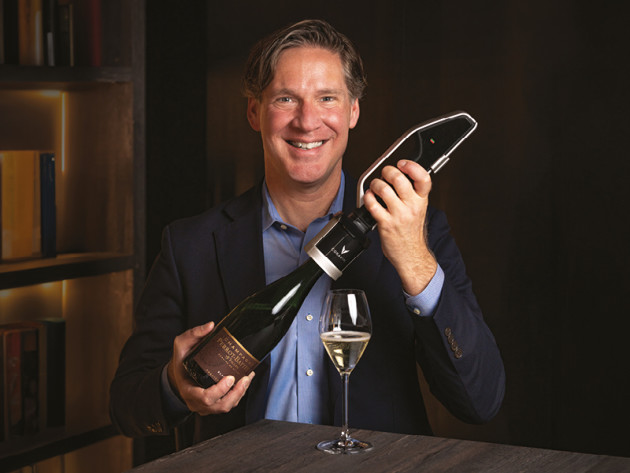 Bottle Shock: Greg Lambrecht, founder, Coravin  - Harpers Wine & Spirit Trade News