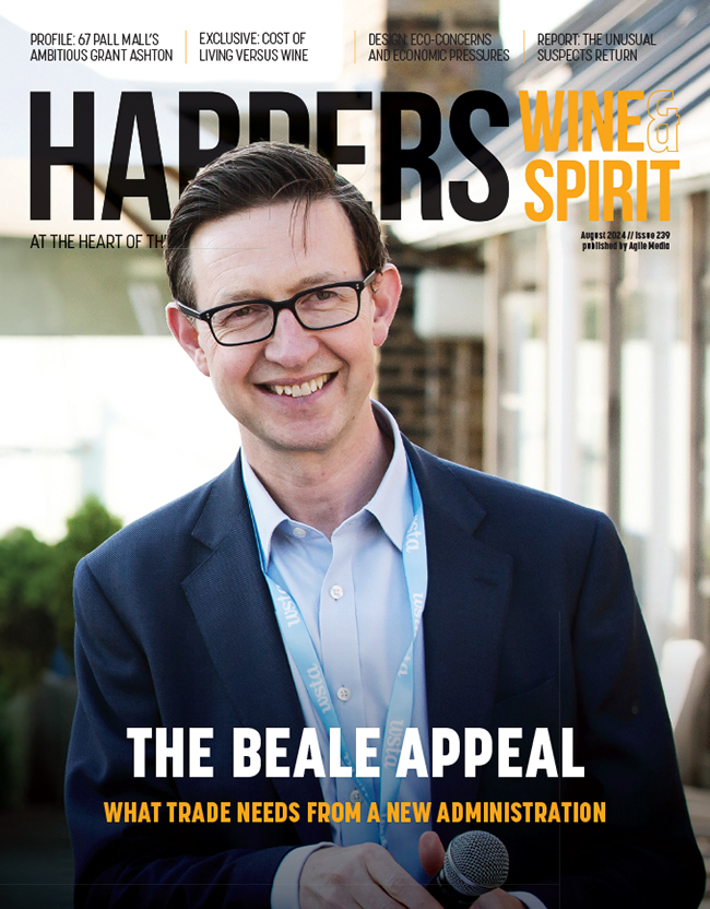 Harpers digital edition is available ahead of the printed magazine. Don’t miss out, make sure you subscribe today to access the digital edition and all archived editions of Harpers as part of your subscription.